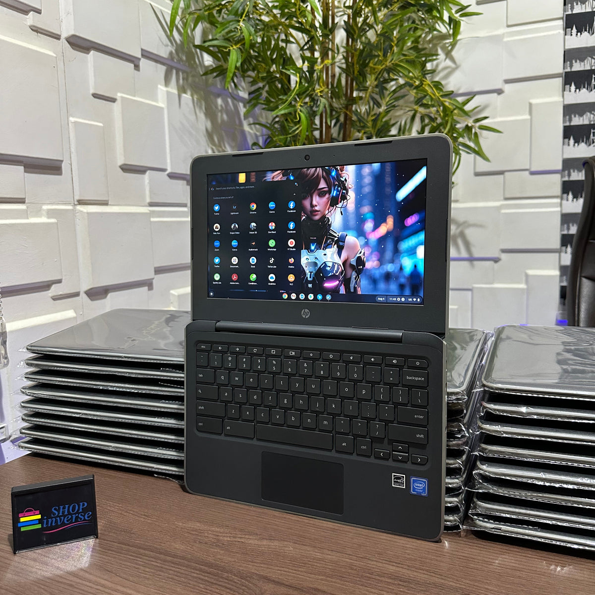 HP Chromebook 11 G7 EE | Intel Celeron N4000 | 4GB RAM | 16GB eMMC