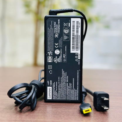 135W 20V 6.75A Lenovo USB Mouth Laptop Charger - USA Plug