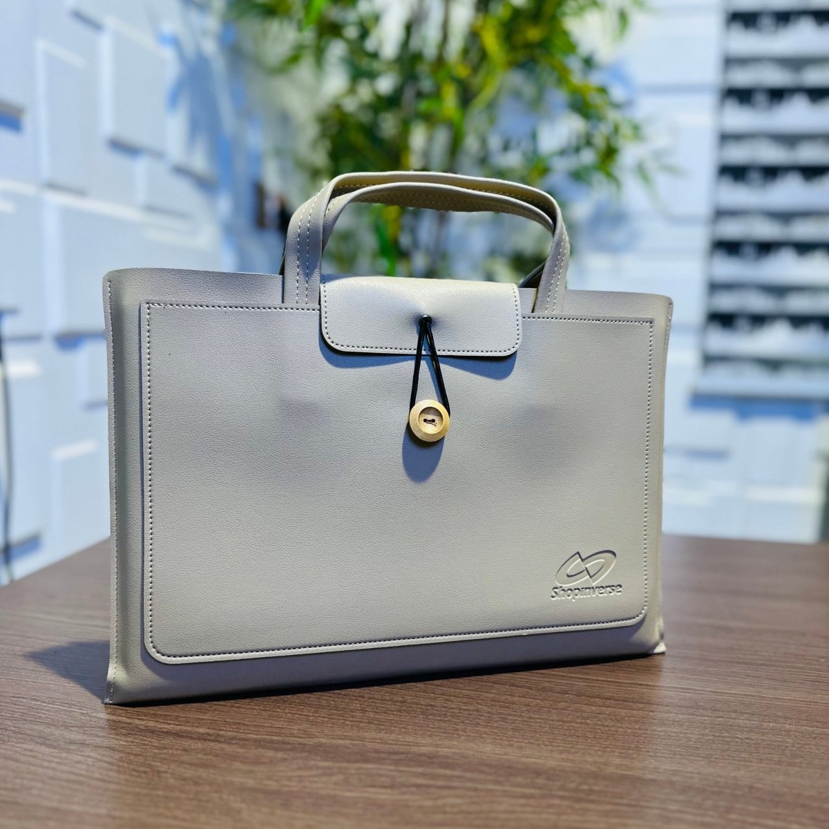 14 - inches Laptop Bag BW - 024 - Cream