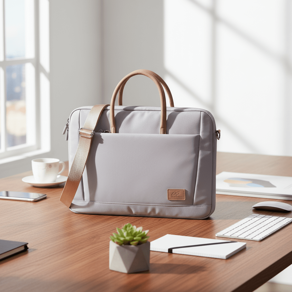 🎁 14 - inches Laptop Bag VB07657 - G (100% off)