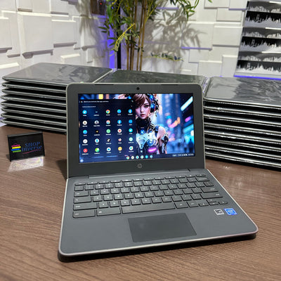 HP Chromebook 11 G7 EE | Intel Celeron N4000 | 4GB RAM | 16GB eMMC