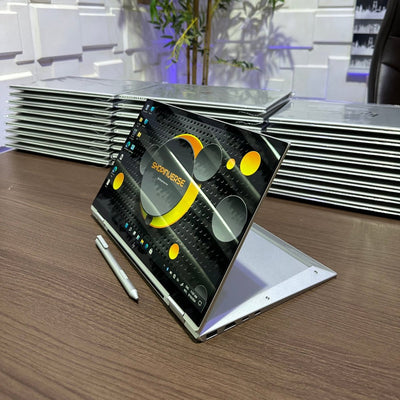 HP EliteBook x360 1040 G7 - 10th Gen. Intel Core i7 - 512GB SSD - 16GB RAM - Touchscreen - Keyboard Light