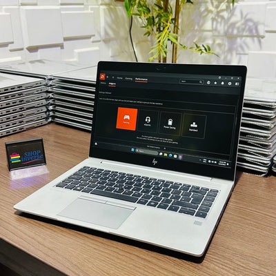 HP EliteBook 745 G6 - AMD Ryzen 5 - 256GB SSD - 16GB RAM - 2GB Dedicated Graphics - Keypad Light