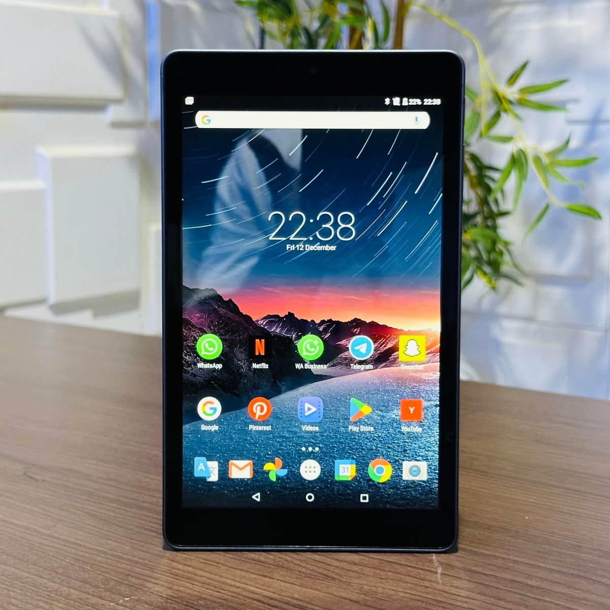 16GB Vodafone Tab Speed 6 Android WiFi Tablet