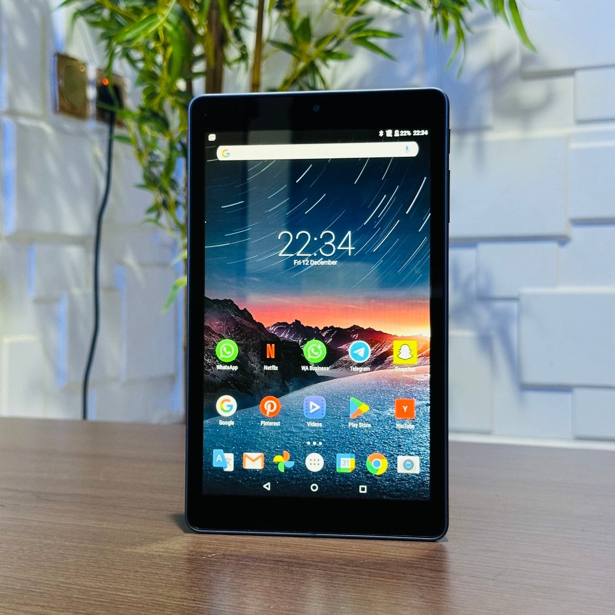 16GB Vodafone Tab Speed 6 Android WiFi Tablet