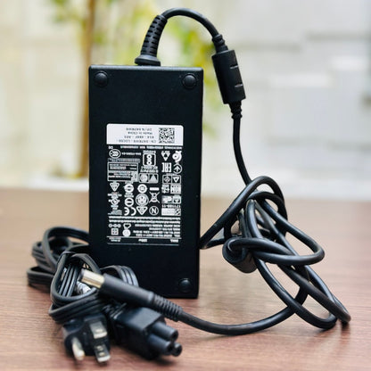 180w 19.5V 9.23A Dell Laptop Charger - USA Plug
