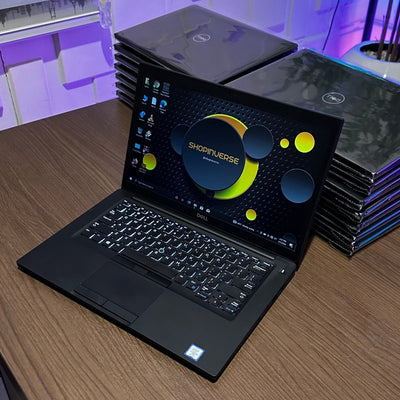 Dell Latitude 7490 - 8th Gen. Intel Core i5 - 256GB SSD - 8GB RAM - Touchscreen - Keyboard Light