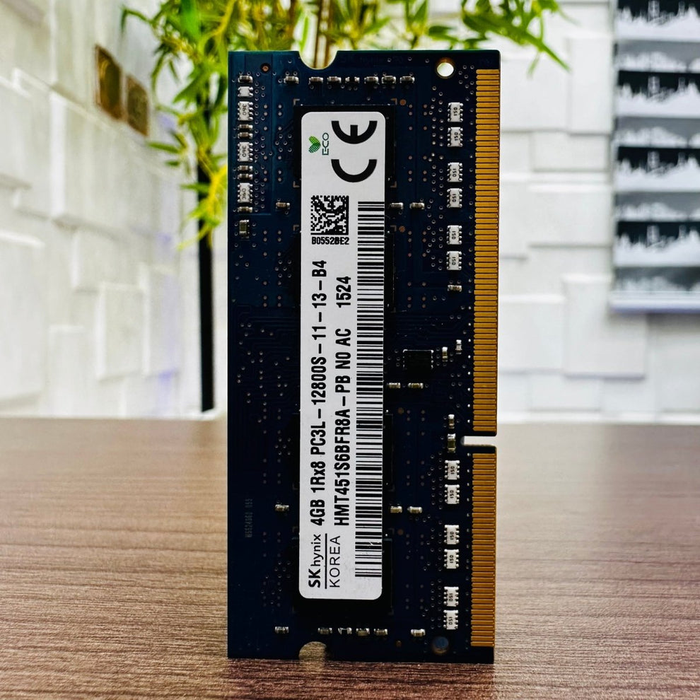 Ram Sk Hynix 4gb 1rx8 Pc3l 12800s 11 13 B4 4GB PC3L - 12800S-11-13-B4 Laptop RAM - SK hynix – SHOPINVERSE