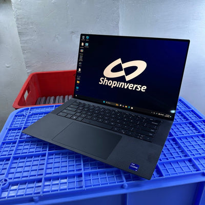 Dell Precision 5570 - 12th Gen. Intel Core i7 - 512GB SSD - 32GB RAM - 4GB NVIDIA RTX A1000 - 4K Display - Touchscreen