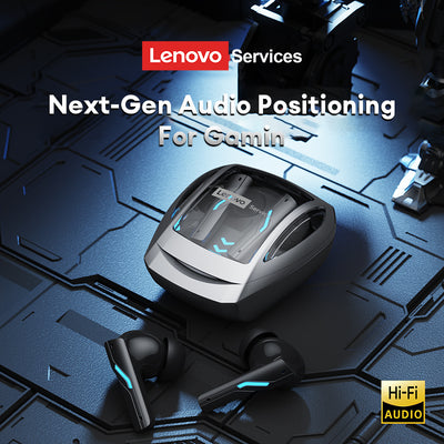 Lenovo Services GT100 Gaming True Wireless Earbuds