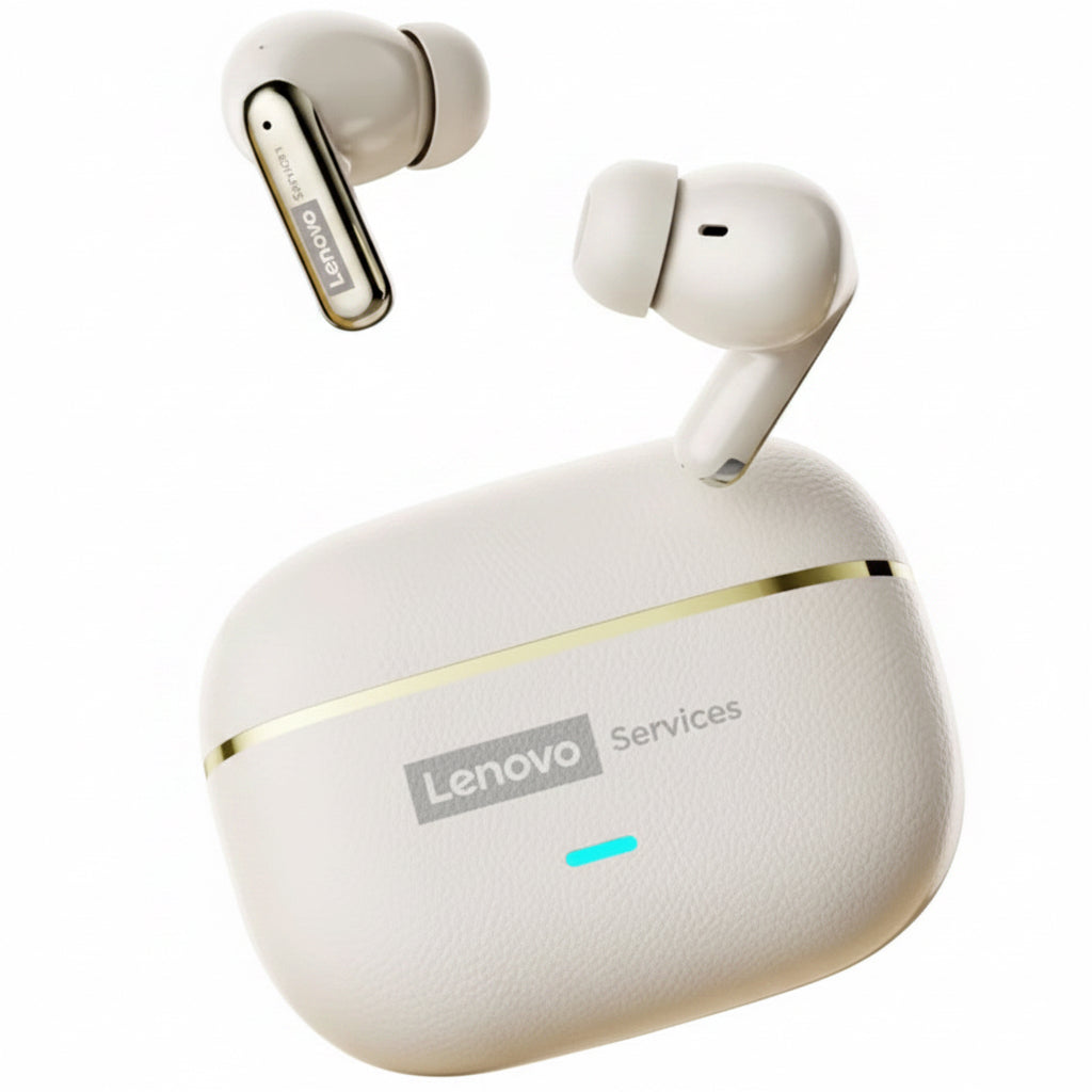 Lenovo Services LE208 True Wireless Bluetooth Earbuds