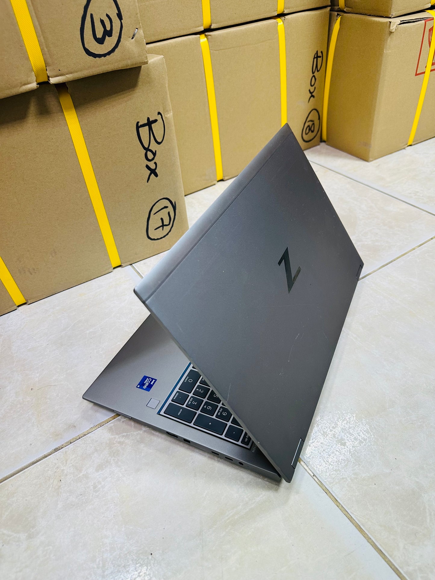 HP zBook Fury G8 - 11th Gen. Core i9 - 512GB SSD - 16GB RAM - 4GB Dedicated Nvidia Graphics - Keyboard Light - HDMI