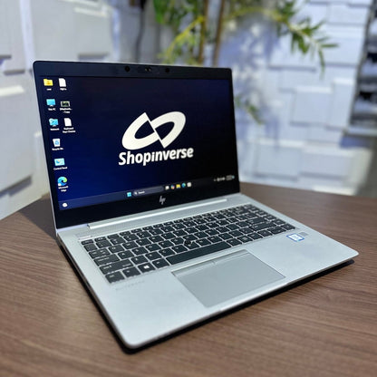 HP EliteBook 840 G5 - 8th Gen. Intel Core i5 - 256GB SSD - 8GB RAM - Keypad Light