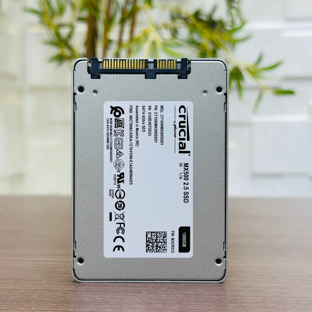1TB 2.5 - inch SATA SSD - Crucial