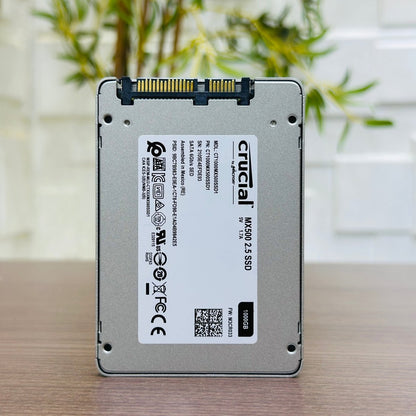 1TB 2.5 - inch SATA SSD - Crucial