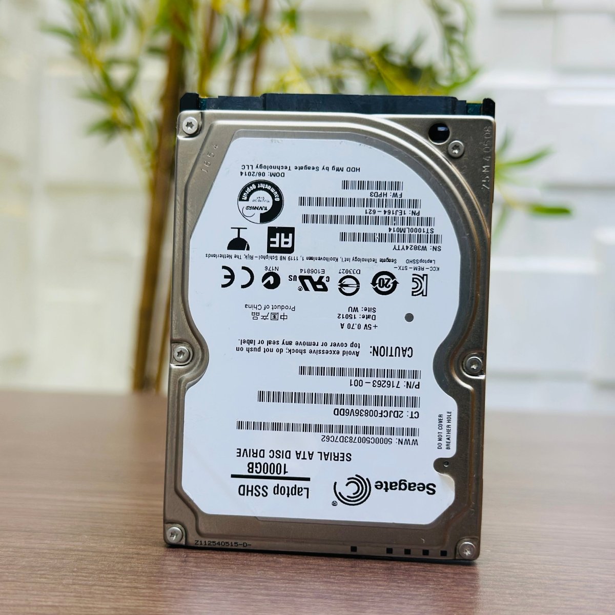1TB Laptop Internal Hard Disk Drive (HDD) SATA - Seagate