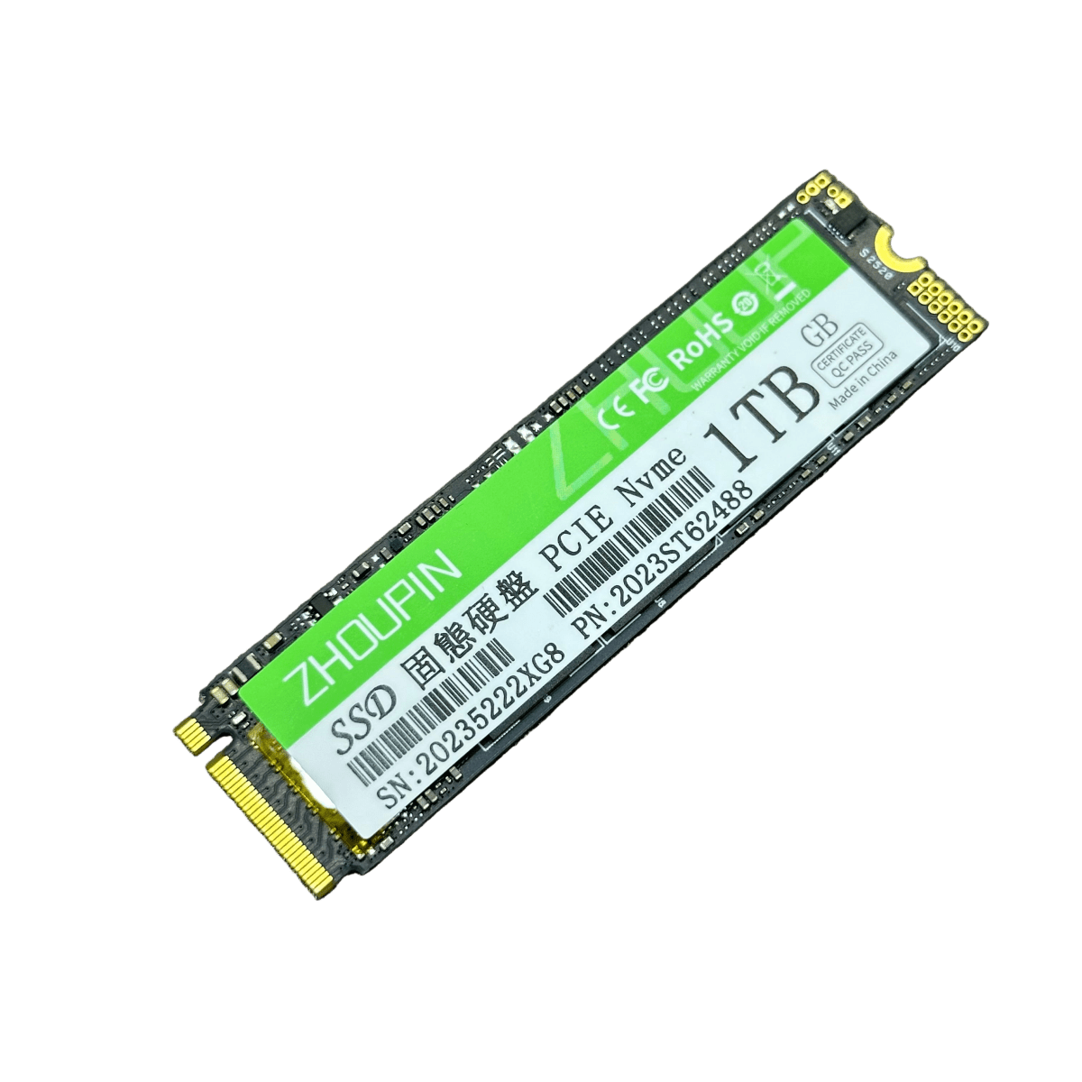 1TB SSD Nvme - Zhoupin