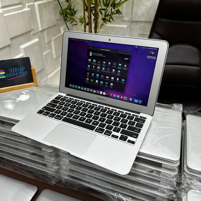 2012 Apple MacBook Air A1465 | Intel Core i5 | 4GB RAM | 64GB SSD | Backlit Keyboard
