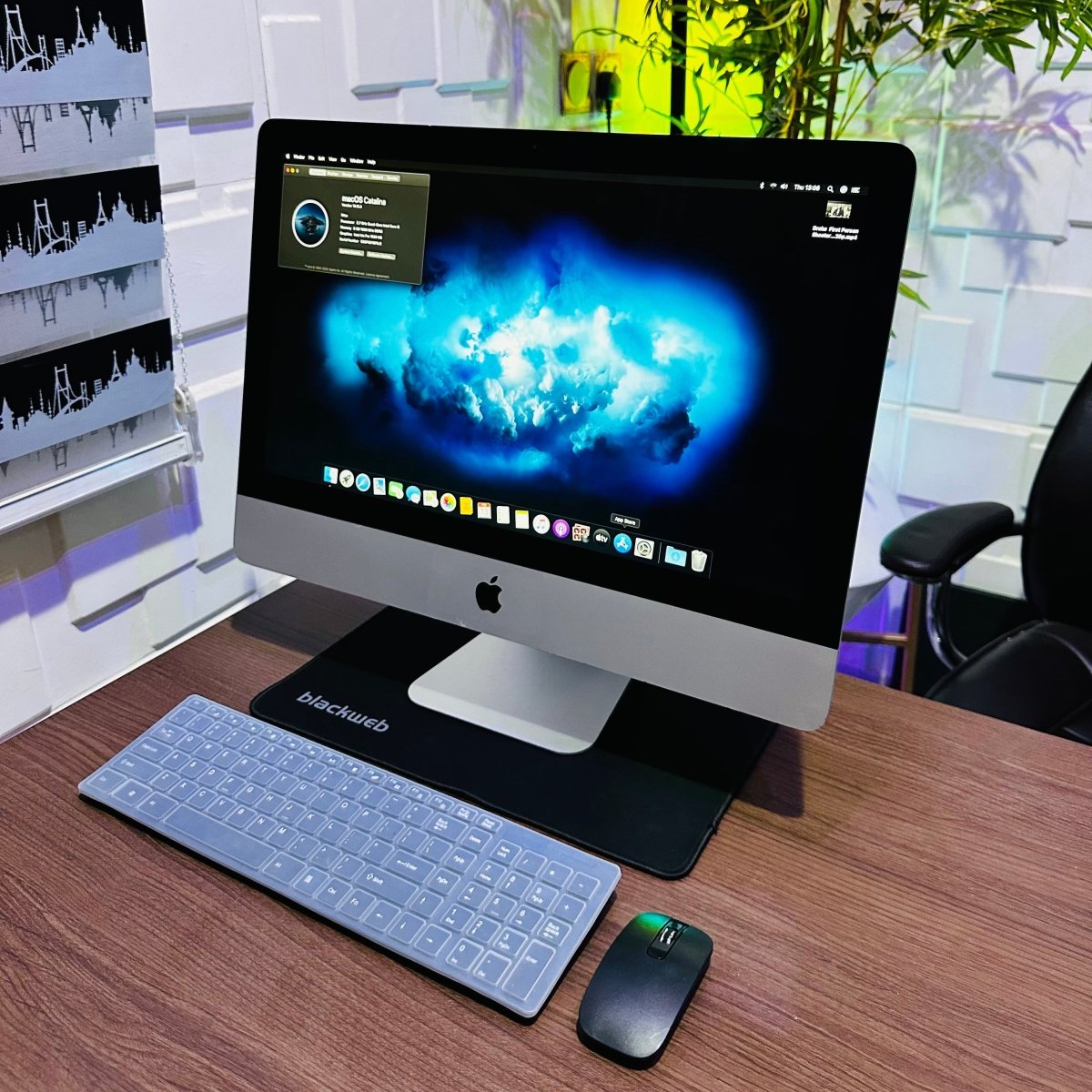 2013 Apple iMac A1418 - Intel Core i5 - 500GB SSD - 8GB RAM