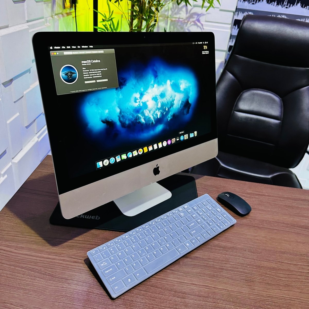 2013 Apple iMac A1418 - Intel Core i5 - 500GB SSD - 8GB RAM