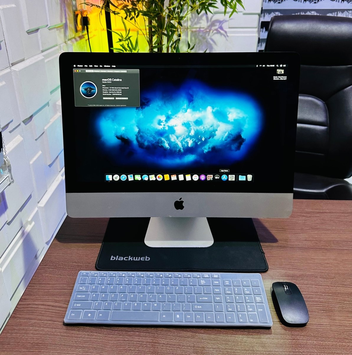 2013 Apple iMac A1418 - Intel Core i5 - 500GB SSD - 8GB RAM