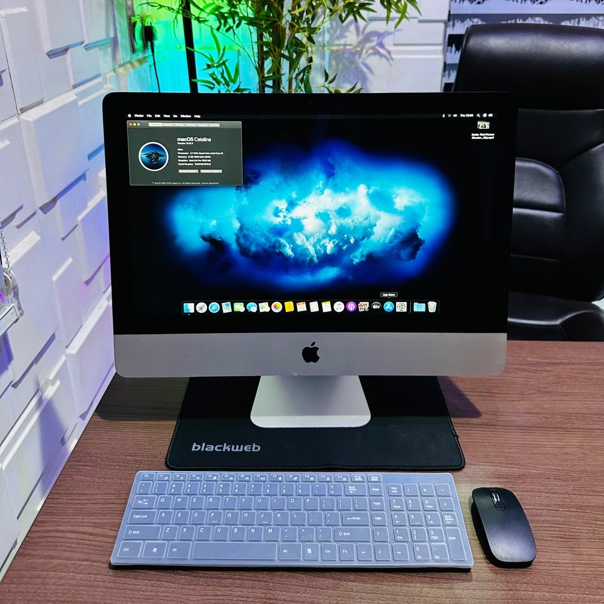 2013 Apple iMac A1418 - Intel Core i5 - 500GB SSD - 8GB RAM