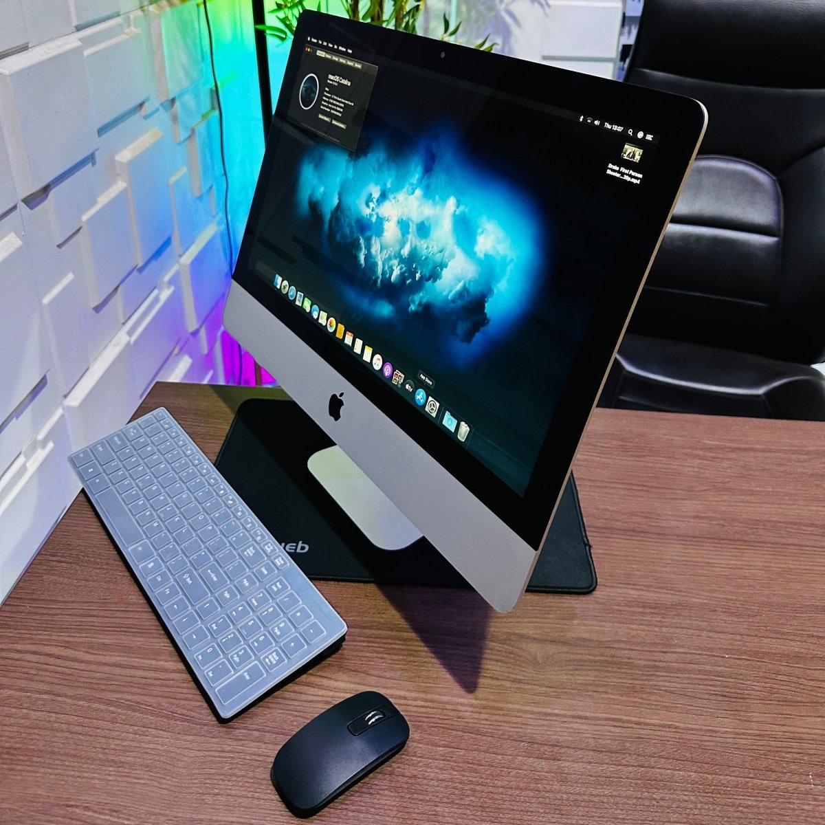 2013 Apple iMac A1418 - Intel Core i5 - 500GB HDD - 8GB RAM