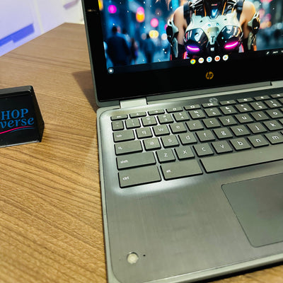 HP Chromebook x360 11 G3 EE | Intel Celeron N4020 | 4GB RAM | 32GB eMMC | Touchscreen | Minor Scratch