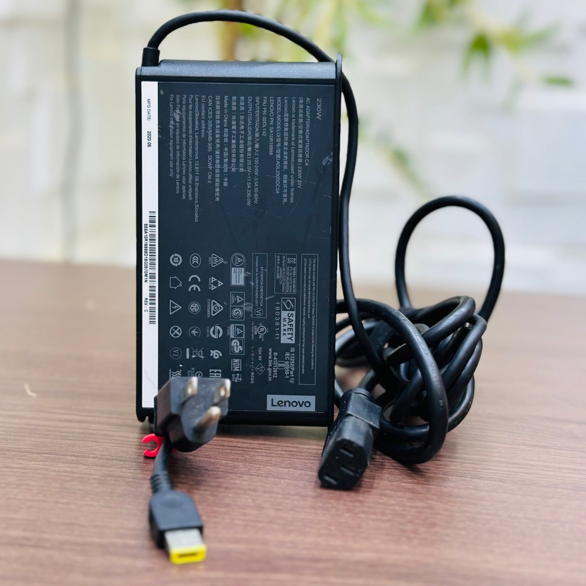 230W 20V 11.5A Lenovo AC Adapter - USA Plug