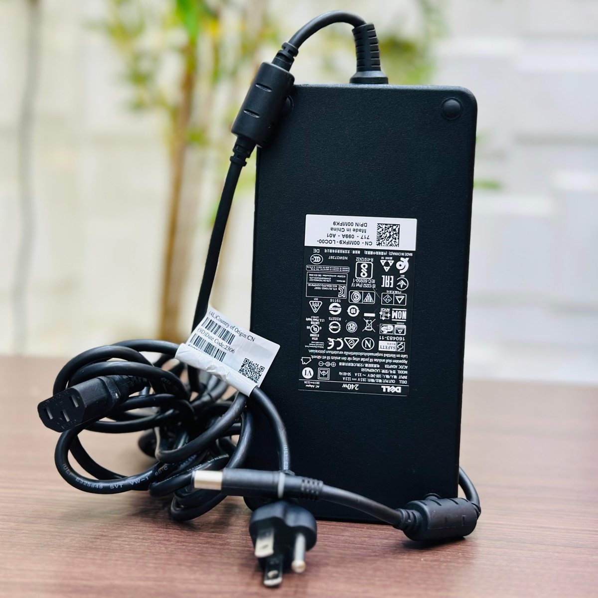 240w 19.5V 12.3A Dell Laptop Charger - USA Plug