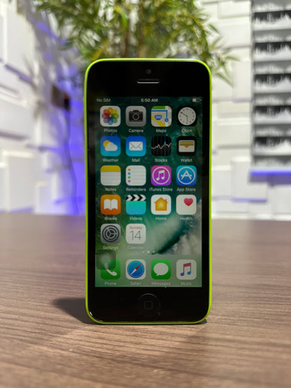 8GB Apple iPhone 5c - Green