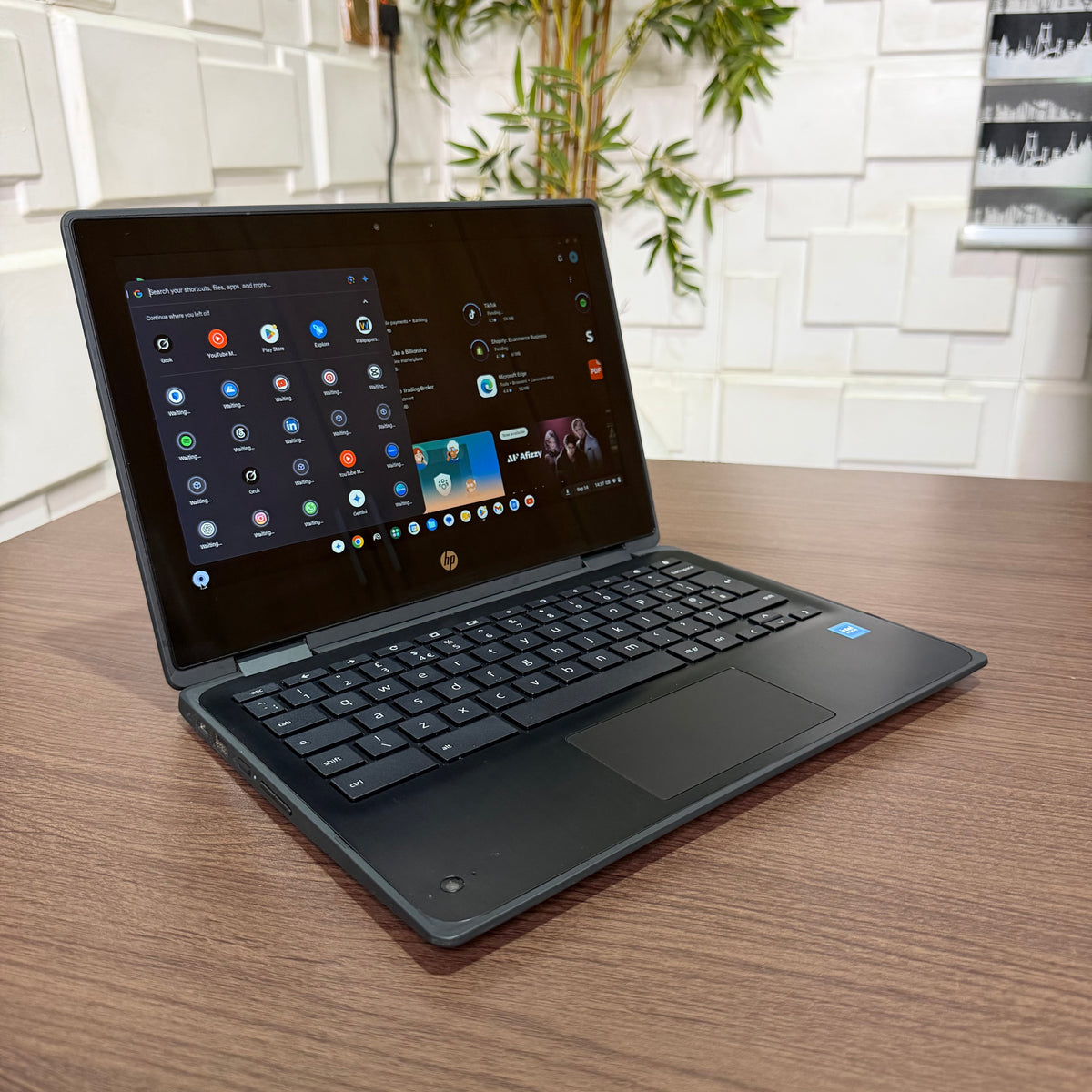 HP Fortis x360 11 G3 J Chromebook | Intel Celeron N4500 | 4GB RAM | 32GB eMMC | Touchscreen
