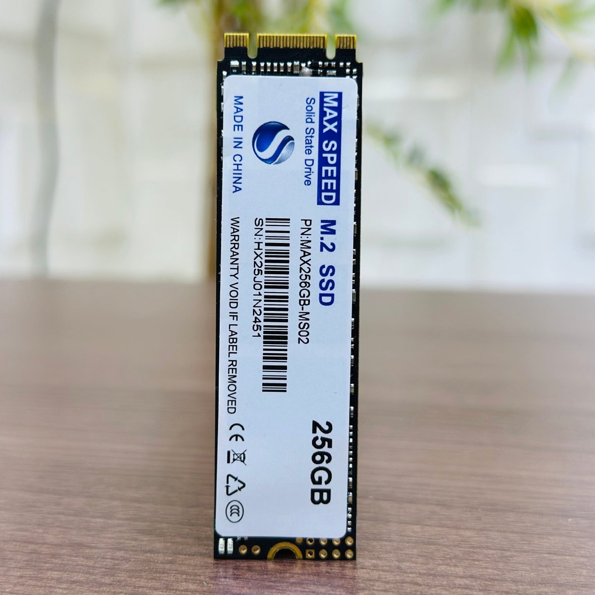 256GB M.2 SSD - Max Speed