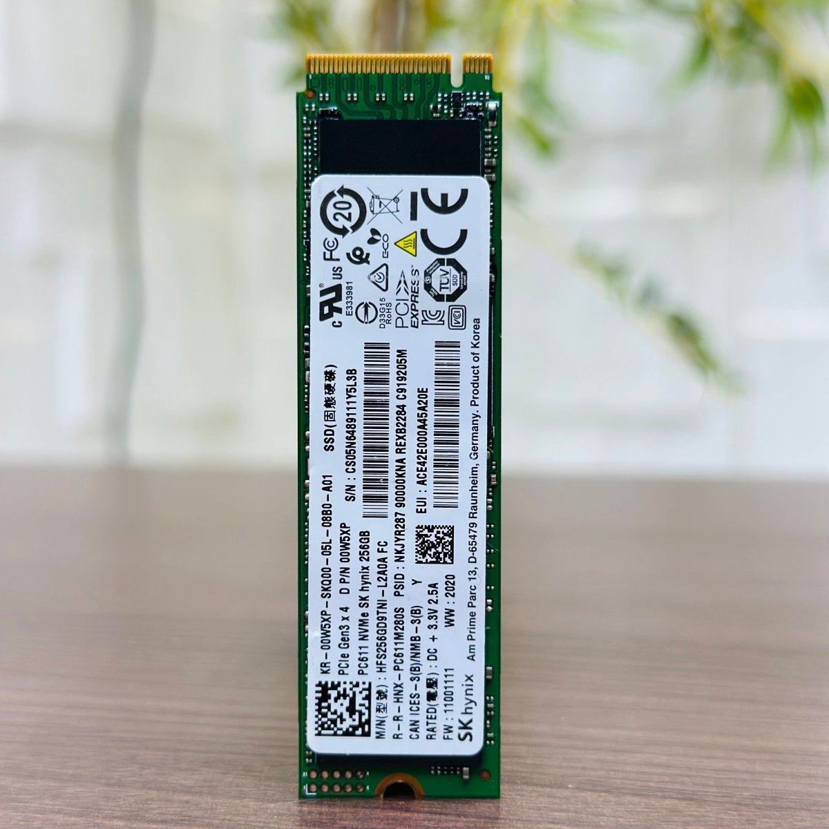 256GB SSD NVMe - SK hynix