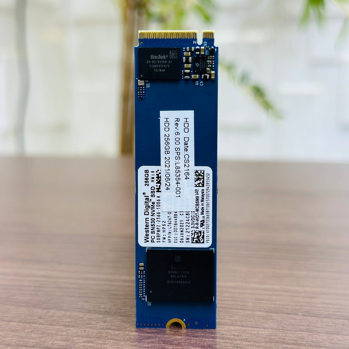 256GB SSD NVMe - Western Digital