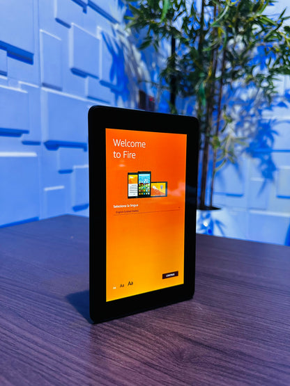 Amazon Fire 5th Gen. 7" Kids Educational Tablet - 8GB