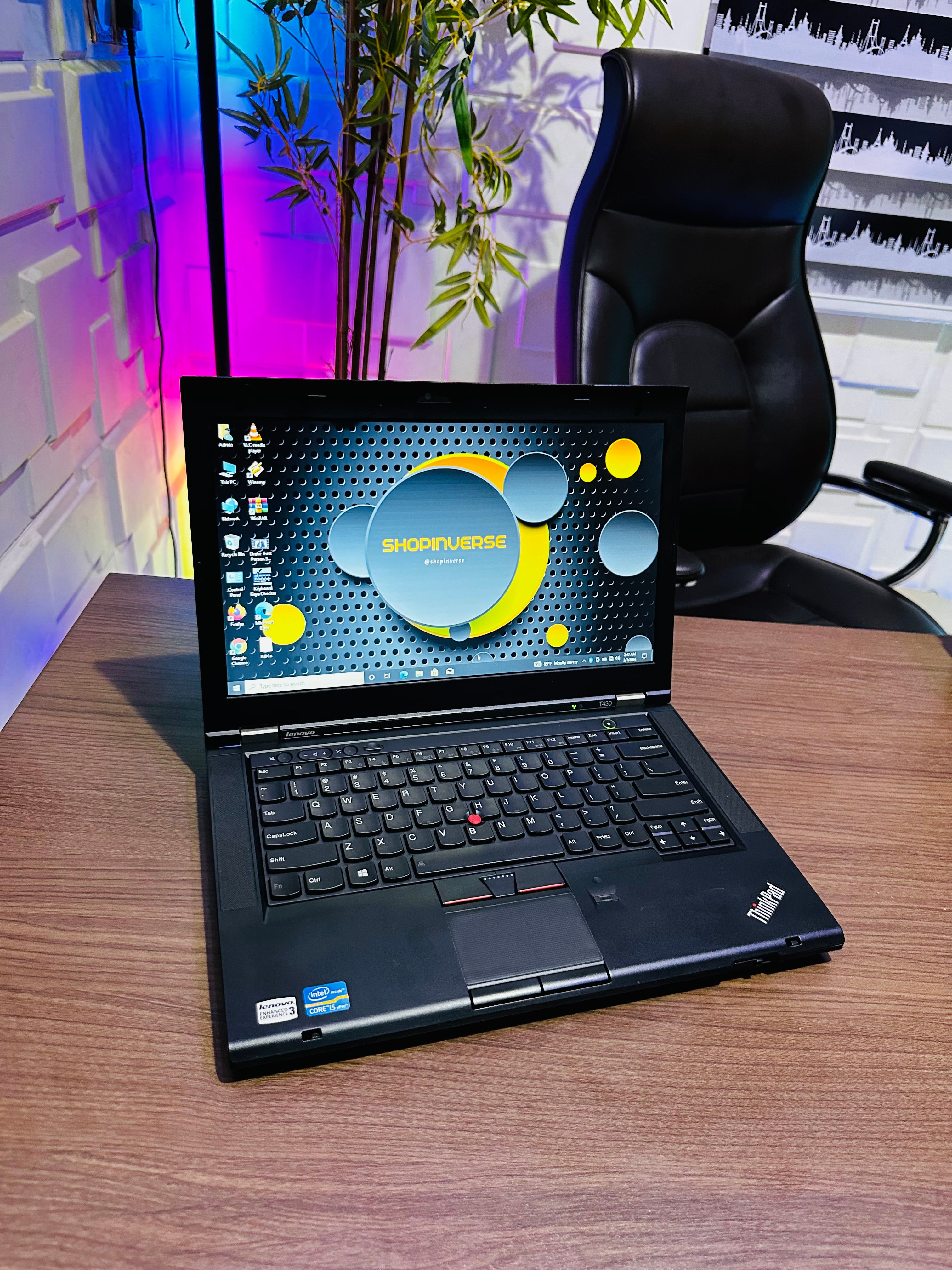 Lenovo Thinkpad T430 - Intel Core i5 - 240GB SSD - 8GB RAM