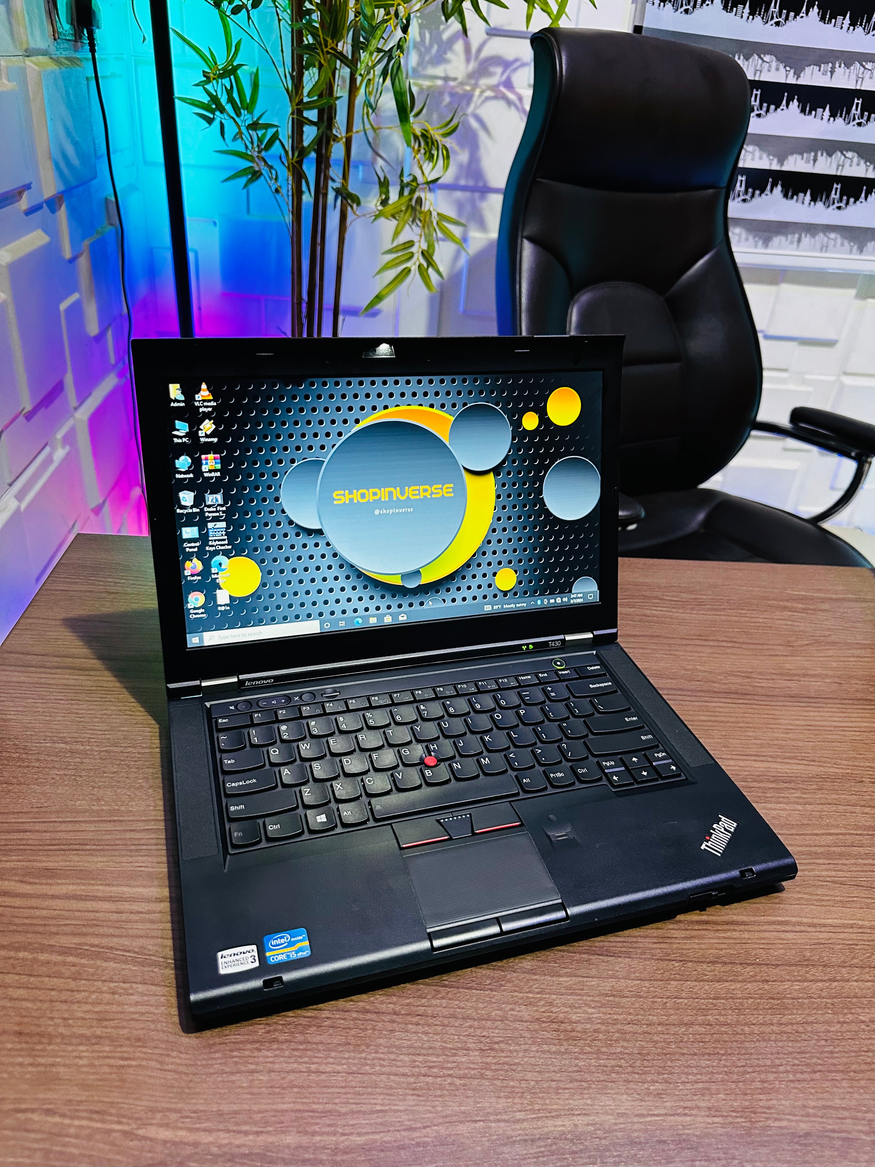 Lenovo Thinkpad T430 - Intel Core i5 - 180GB SSD - 8GB RAM