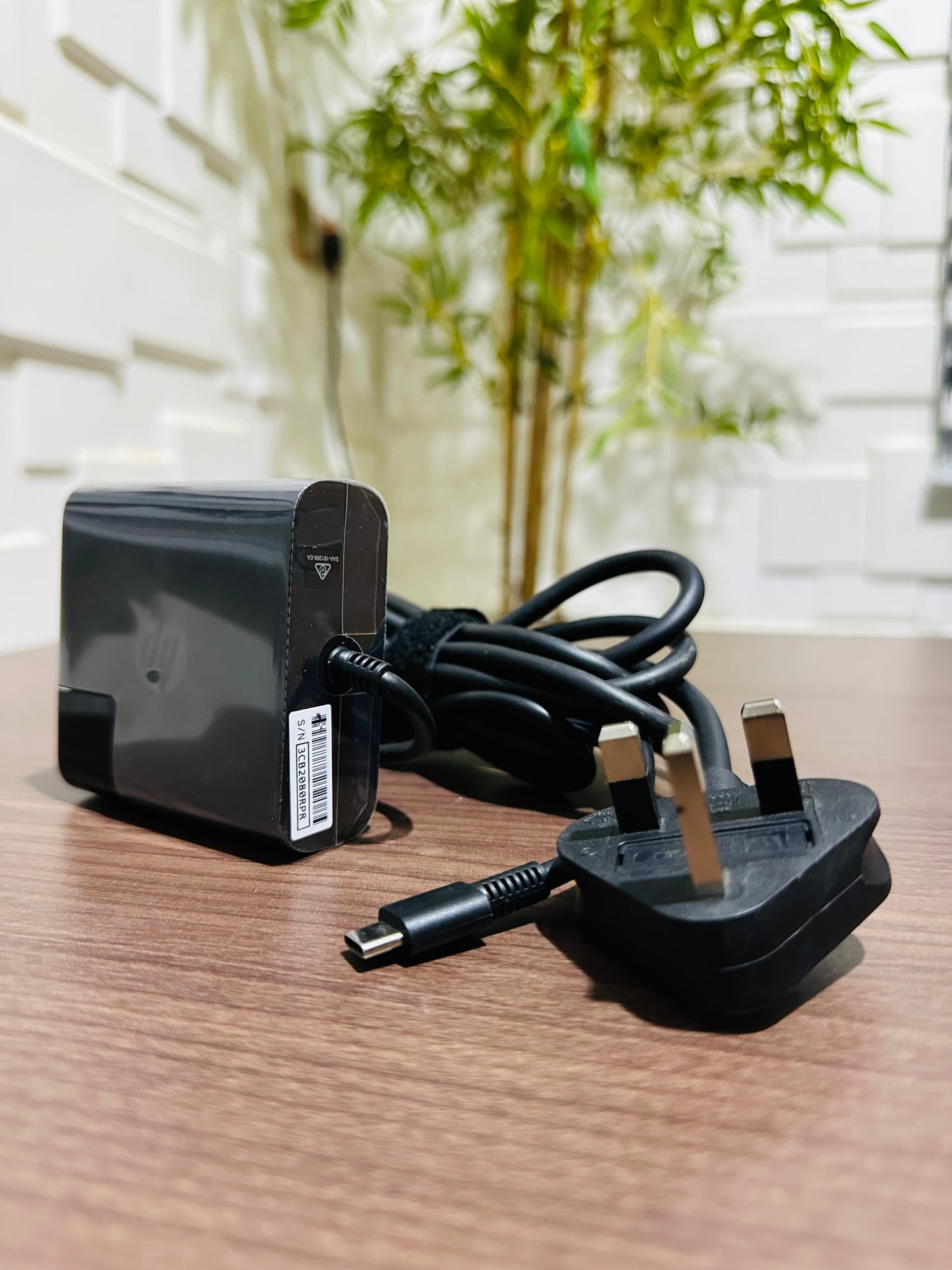 65W HP USB Type-C Charger - UK Plug