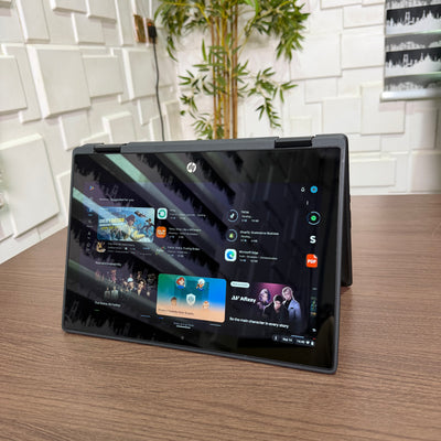 HP Fortis x360 11 G3 J Chromebook | Intel Celeron N4500 | 4GB RAM | 32GB eMMC | Touchscreen