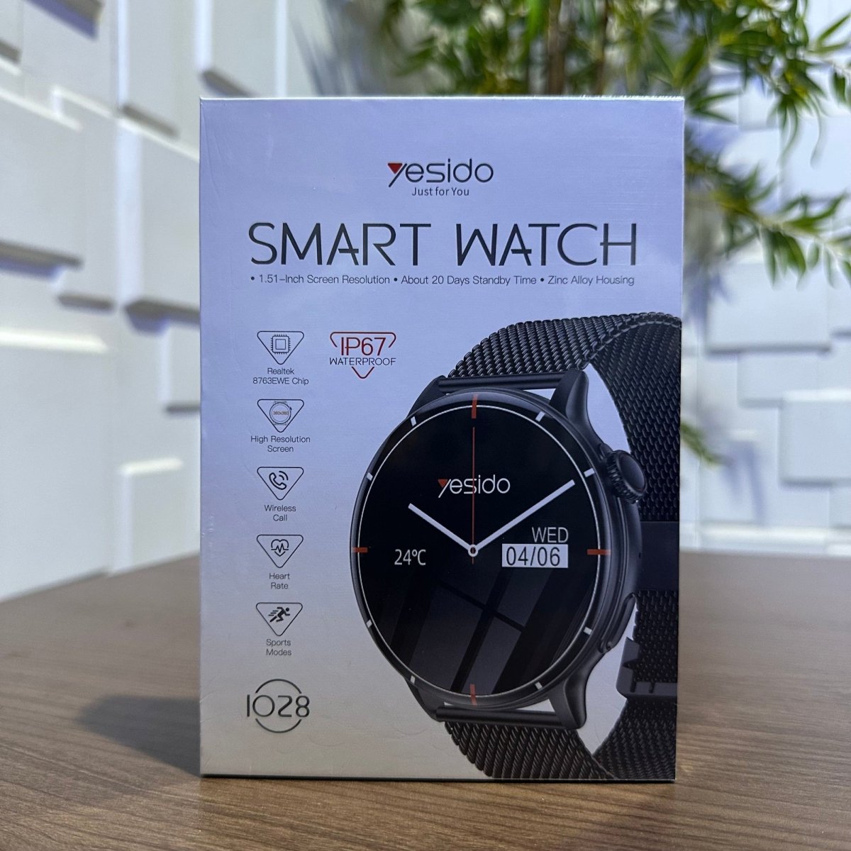 Yesido lO28 Smart Watch