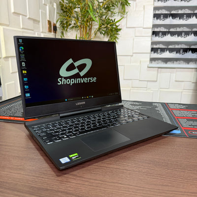 Lenovo Legion Y545 PG0 Gaming Laptop | 9th Gen Intel Core i7 | 24GB RAM | 512GB SSD | 4GB NVIDIA GeForce GTX 1650 | Backlit Keyboard