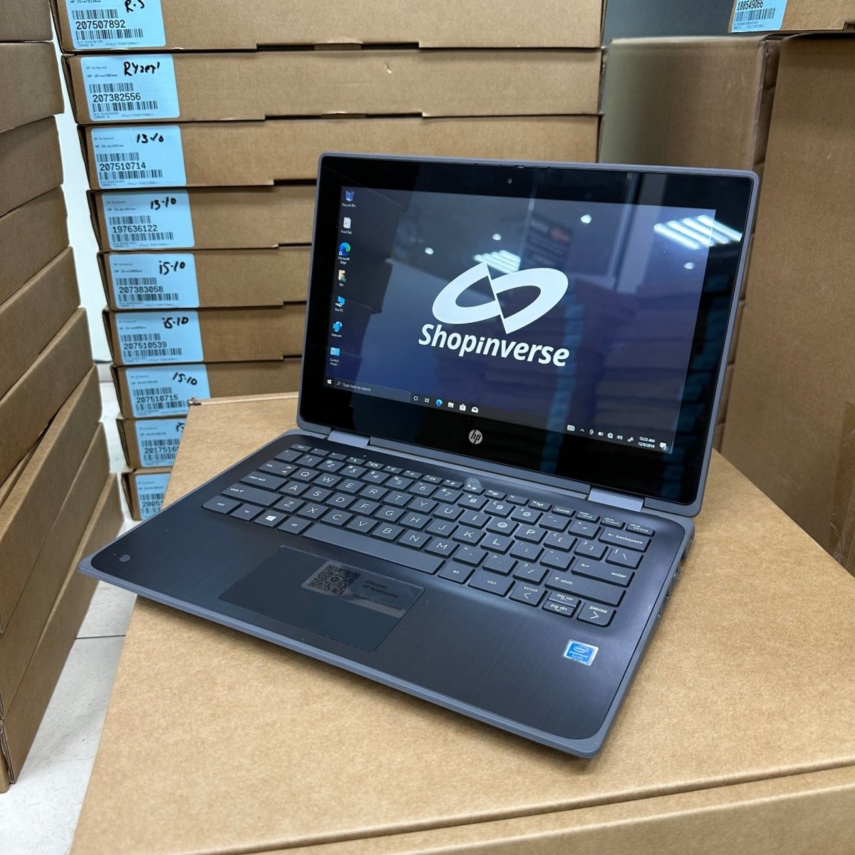 HP Probook x360 11 G5 EE - Intel Pentium Silver - 128GB SSD - 4GB RAM - Touchscreen