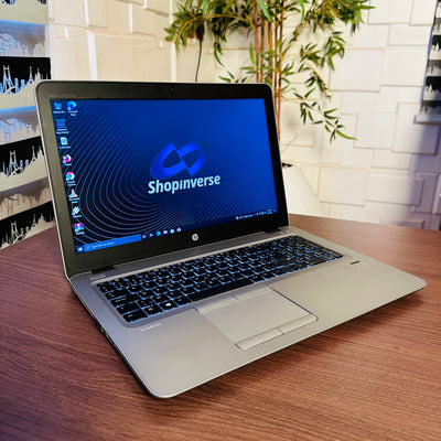 HP EliteBook 850 G3 | 6th Gen Core i7 | 8GB RAM | 256GB SSD | Backlit Keyboard