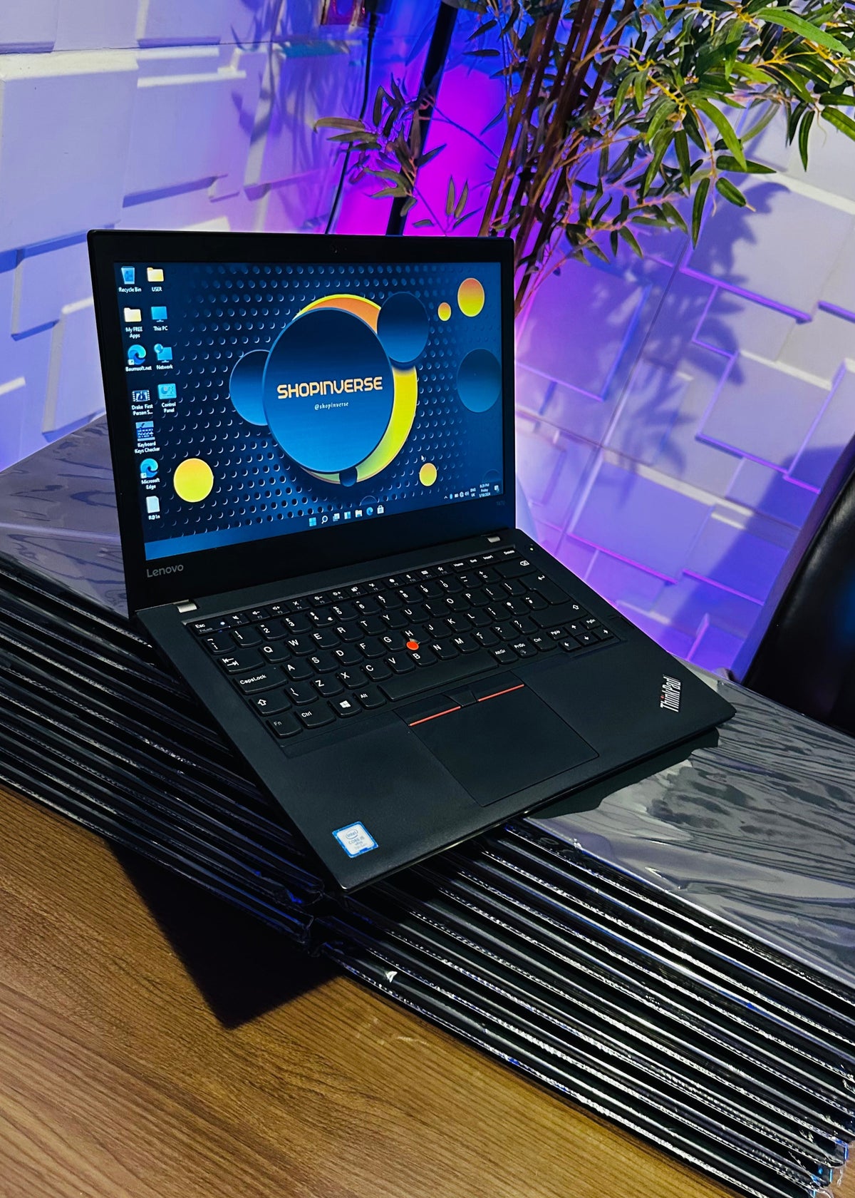 Lenovo ThinkPad T470 | 6th Gen Core i5 | 8GB RAM | 256GB SSD