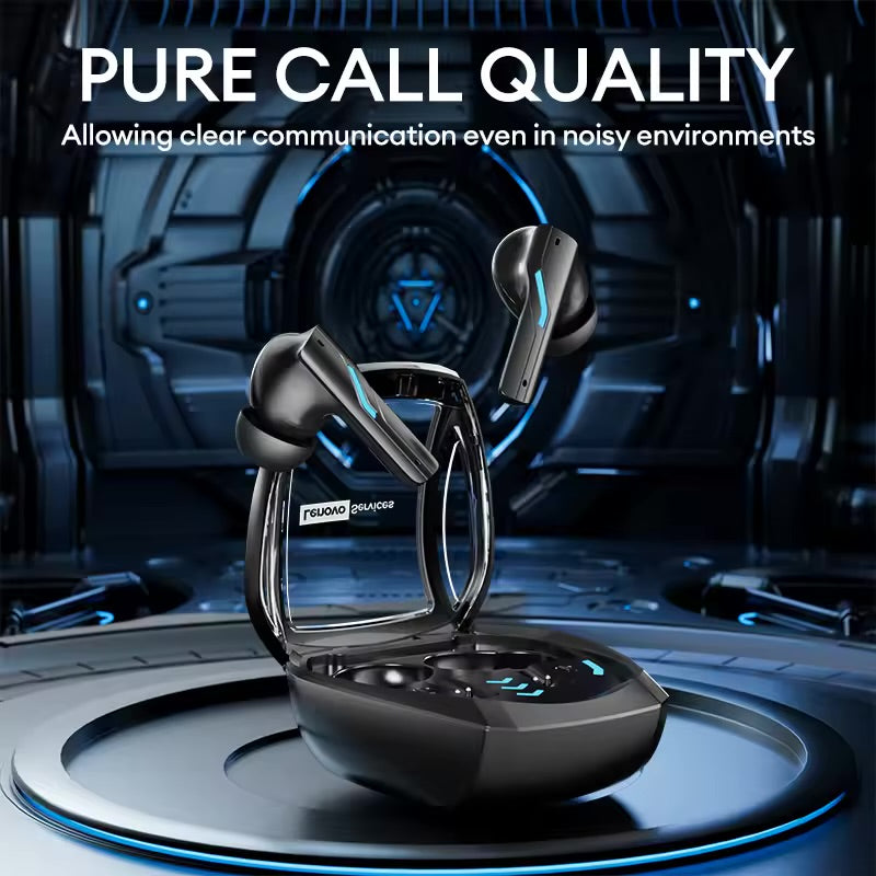 Lenovo Services GT100 Gaming True Wireless Earbuds