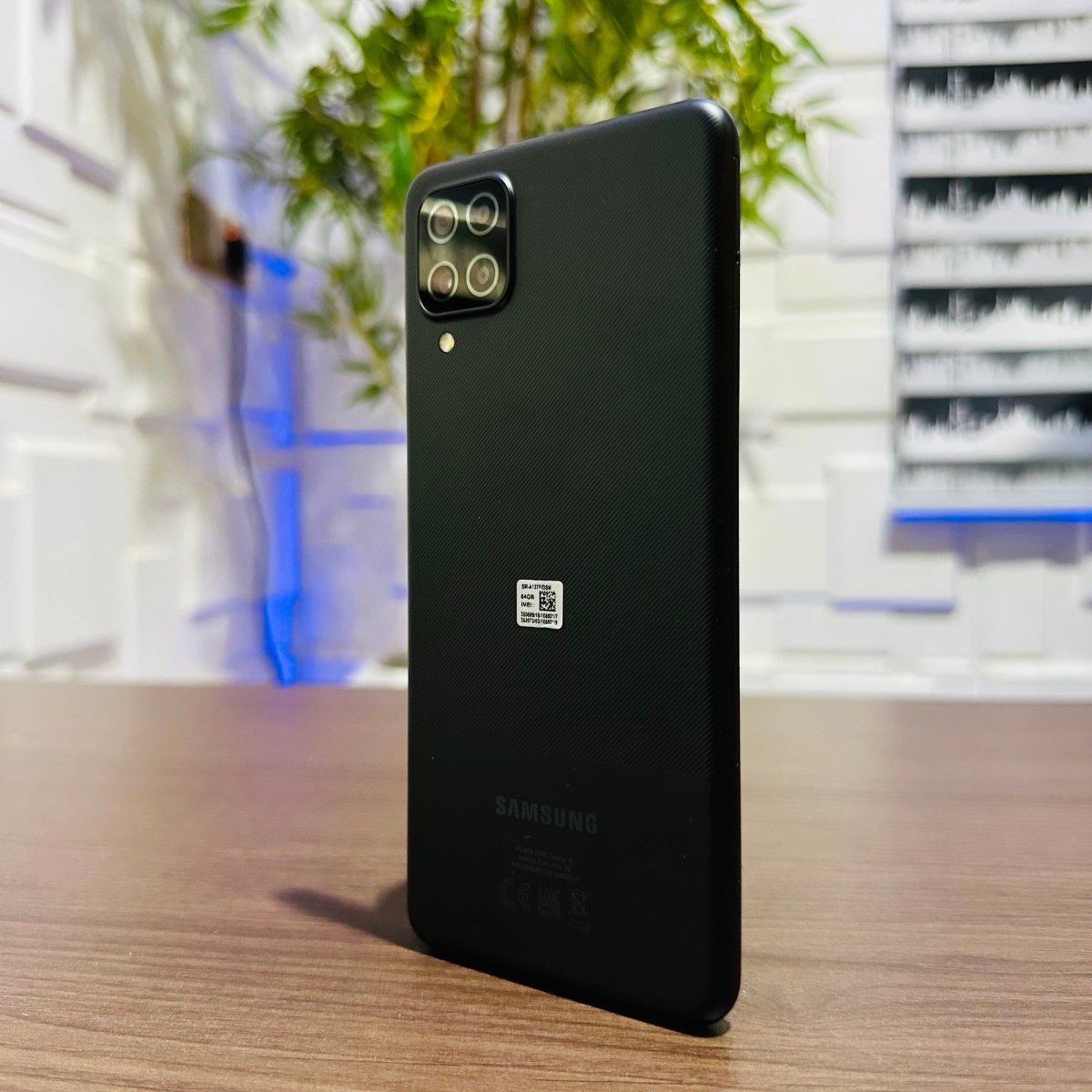 Dual Sim Samsung Galaxy A12 - 64GB ROM - 4GB RAM