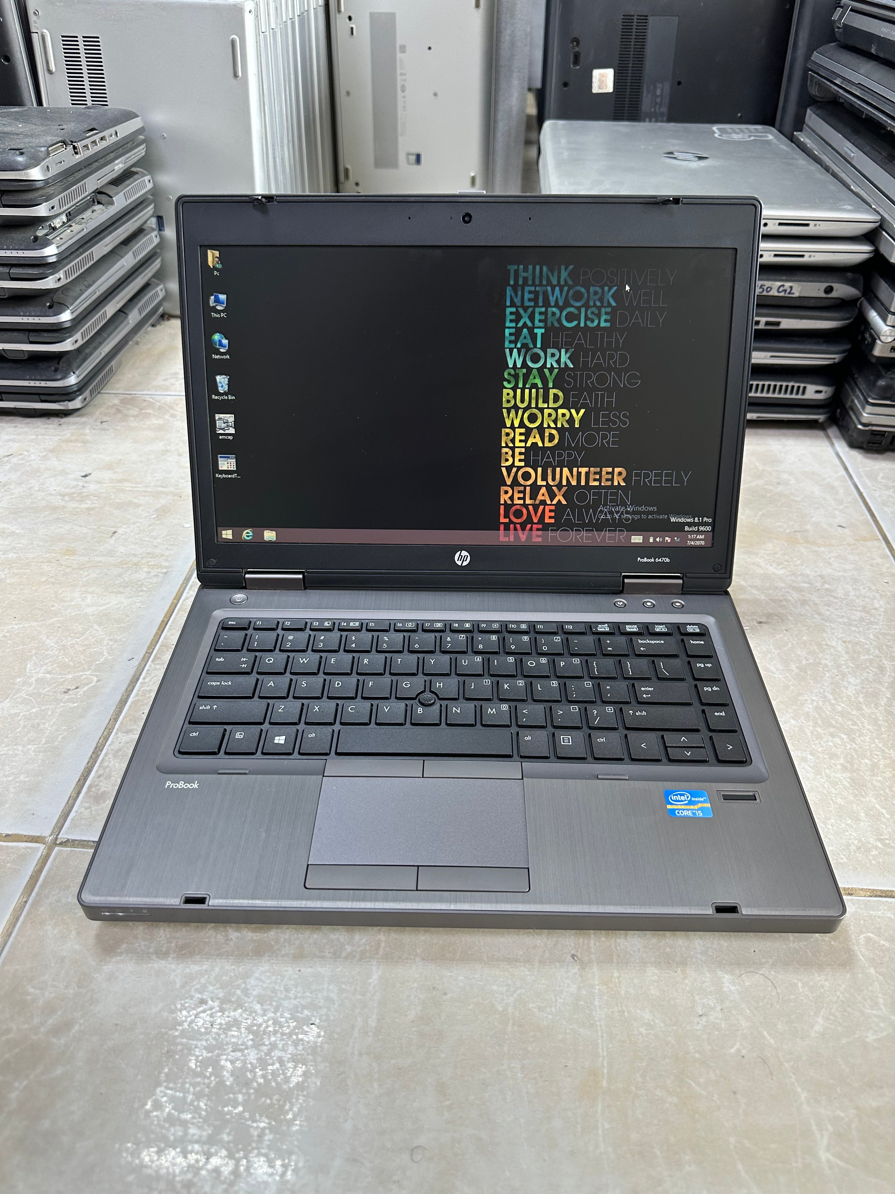 HP ProBook 6470b - Intel Core i5 - 500GB HDD - 8GB RAM
