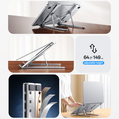 Yesido LP07 Aluminum Alloy Multi-angle Adjustable Laptop Stand