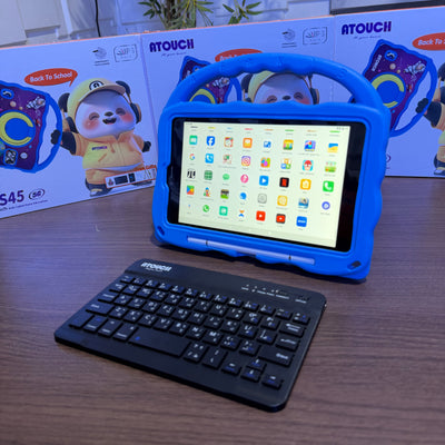 Dual Sim Atouch KS45 Kids Educational Tablet - 32GB ROM - 2GB RAM